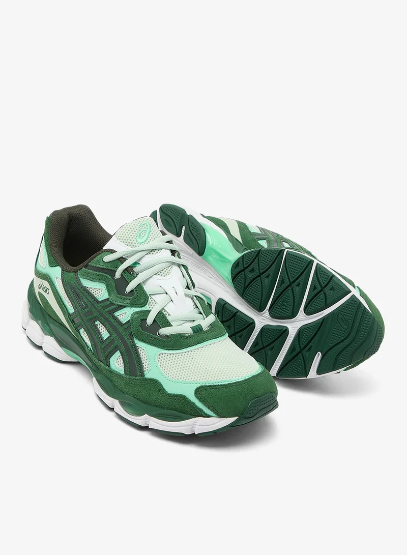 Asics FOREST NIGHT/ICE GREEN GEL-NYC  | Best Price UAE