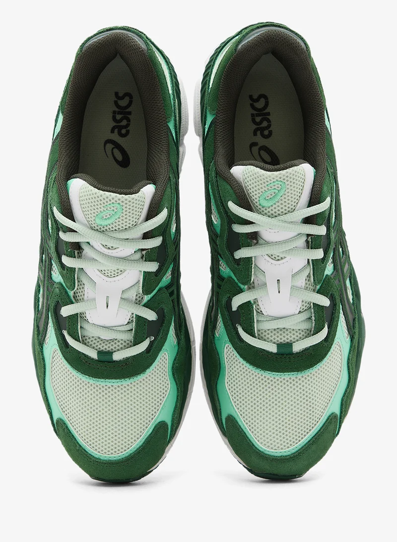 Asics FOREST NIGHT/ICE GREEN GEL-NYC  | Best Price UAE