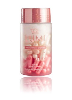 Beauty Vault Lumi 24 Hour Glutathione Capsules, 60 Capsules  - Image 2