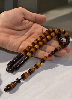 Personal Touch German Faturan Bakelite Prayer Beads For Men 31 Beads 9mm x 11mm  - Image 1