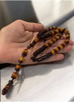 Personal Touch German Faturan Bakelite Prayer Beads For Men 31 Beads 9mm x 11mm  - Image 2