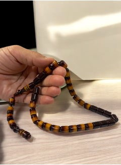 Personal Touch German Faturan Bakelite Prayer Beads For Men 31 Beads 9mm x 11mm  - Image 3