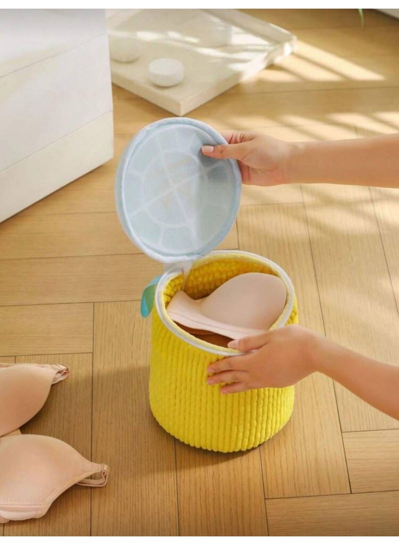 Smart laundry bag for protecting clothes and delicate items – Microfiber mesh material with a secure zipper – Suitable for automatic washing machines – Preserves the shape of clothes and prevents damage - Image 3