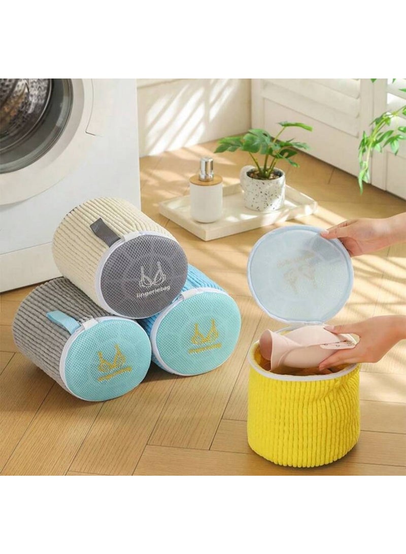 Smart laundry bag for protecting clothes and delicate items – Microfiber mesh material with a secure zipper – Suitable for automatic washing machines – Preserves the shape of clothes and prevents damage - Image 2