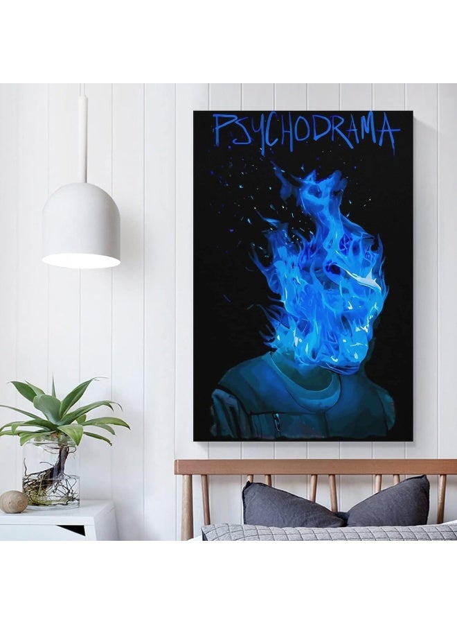 BPA® Music Poster Psychodrama Album Art Minimalist Poster Wall Art Decor Print Picture Canvas Art Poster And Wall Art Picture 12x18inch(30x45cm) - Image 3