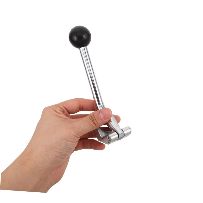 Motorcycle Gear Shifter Lever Ergonomic Hand Control with Pressure Relief Valve - Image 4