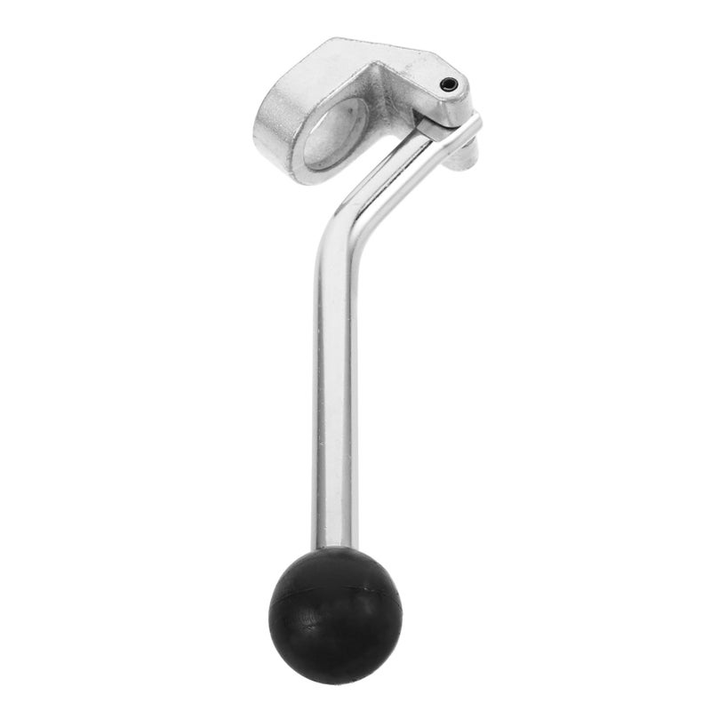 Motorcycle Gear Shifter Lever Ergonomic Hand Control with Pressure Relief Valve - Image 1