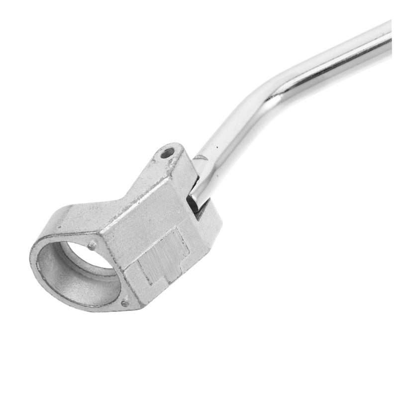 Motorcycle Gear Shifter Lever Ergonomic Hand Control with Pressure Relief Valve - Image 3