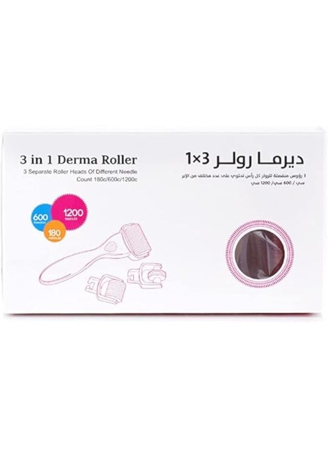 Derma roller system 3 in 1 Derma Roller System  - Image 1