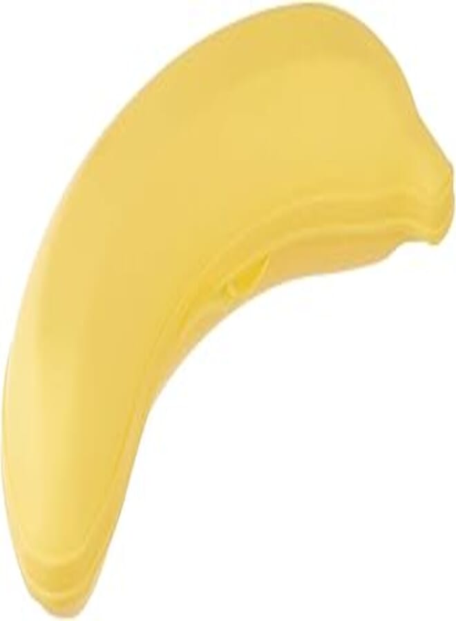 CATKIT® Premium Banana Shape Plastic Food Storage Box, Large Capacity, Airtight, Microwave & Refrigerator Safe, Perfect for Storage and Food Protection, Serving by CATKIT Store