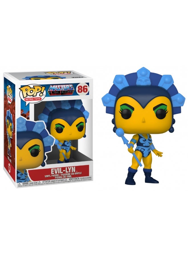 Funko فانكو بوب! موتو - شخصية إيفل لين الفينيل - Image 2