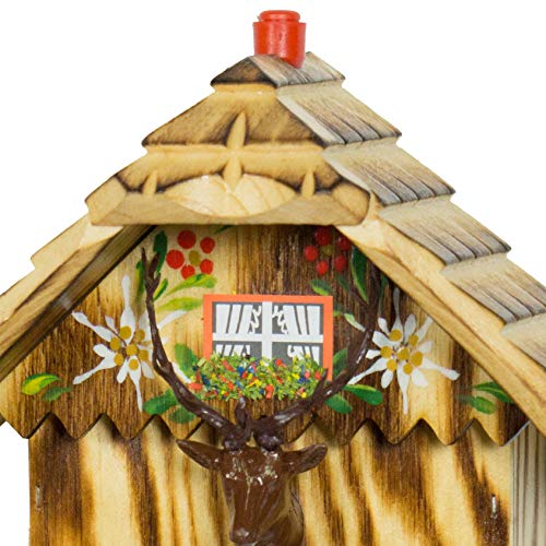 Trenkle German Black Forest Weather House TU 73 HE - Image 2