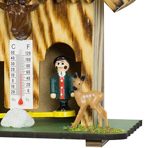 Trenkle German Black Forest Weather House TU 73 HE - Image 4