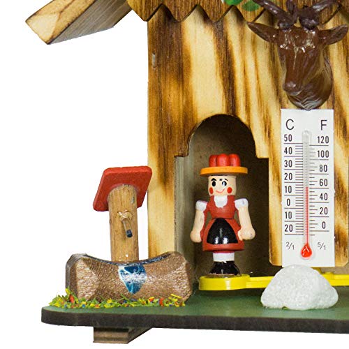 Trenkle German Black Forest Weather House TU 73 HE - Image 3