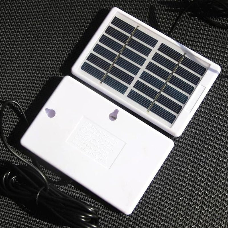 Solar Panel Charger 1.2W 6V Waterproof Portable Type C Fast Charger For Camping Hiking Outdoor - Image 5