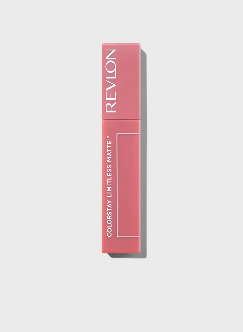 ريفلون Revlon Colorstay Limitless Matte Liquid Lipstick Strut 005 Cool
