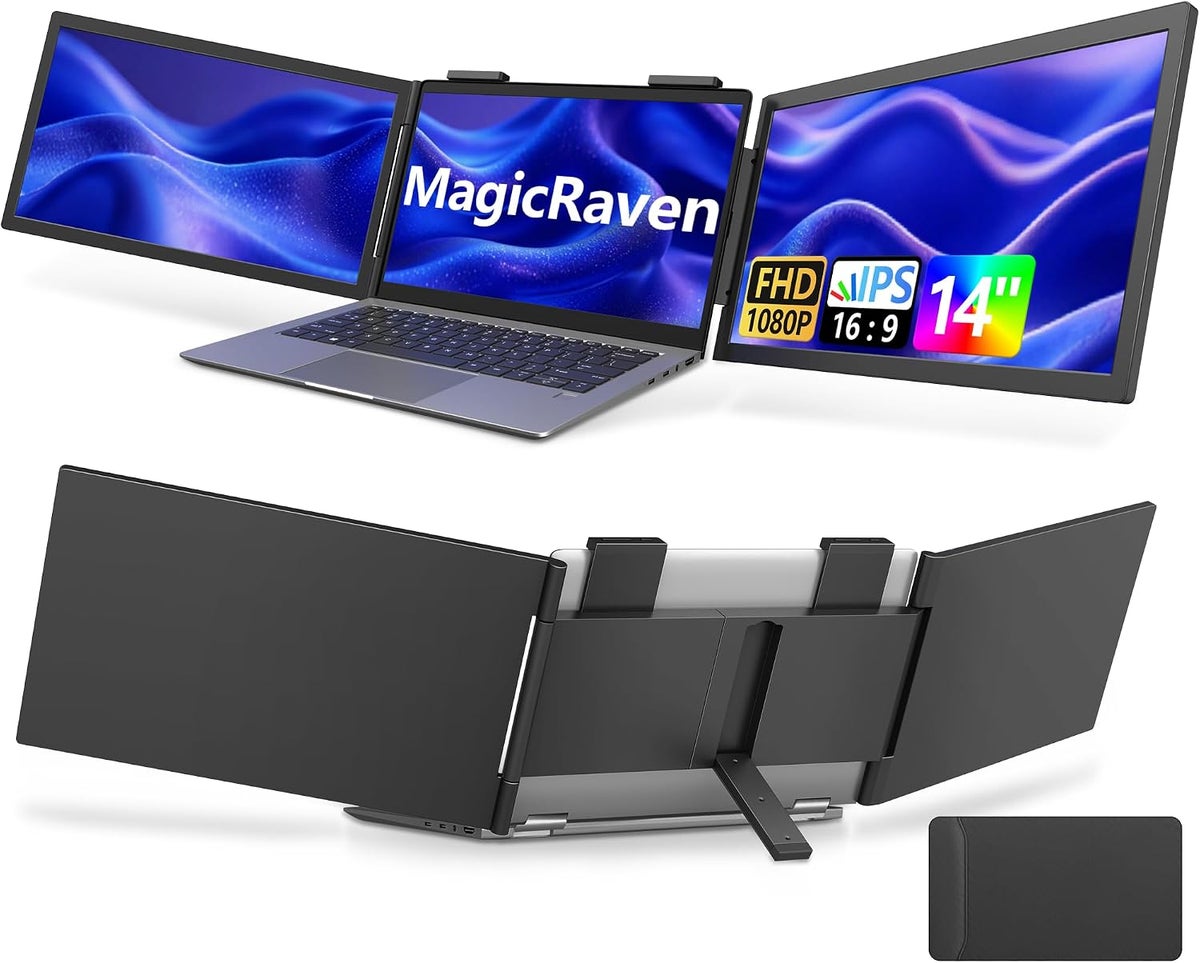 MAGICRAVEN MAGICRAVEN Dual Laptop Screen Extender 14 inch Z81BCF3DB885E9C5271AAZ