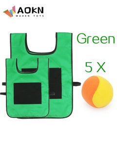 2Pcs Outdoor Sport Game Props Vest Sticky Jersey Vest Game Vest Waistcoat With Sticky Ball Throwing Toys For Children Kids Sports Toy - pzsku/Z7E02ACDAC002B8E7CD8FZ/45/_/1678756460/7f053e50-e0b9-4890-b7e1-c3e5598ad105