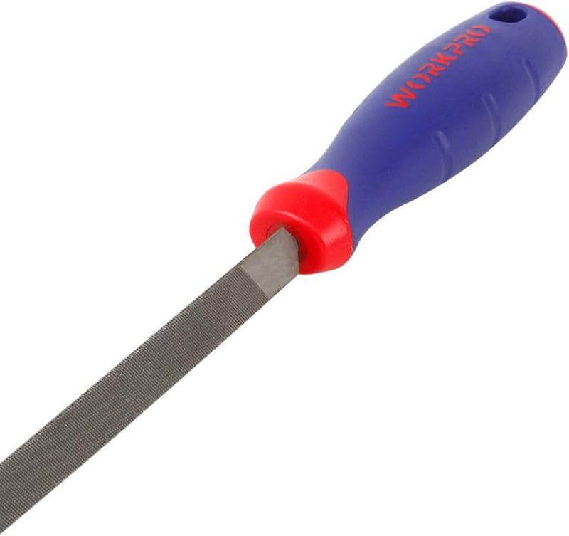 W051007 8 In. Triangular File (Single Pack)