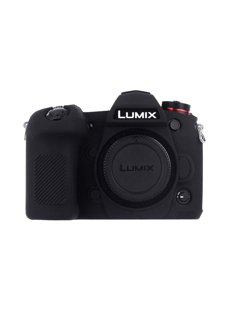 General Panasonic LUMIX G9 Camera Bag - Silicone Protective Case DSLR Skin Case, Detachable Cage, Shockproof, Dustproof  - Image 1