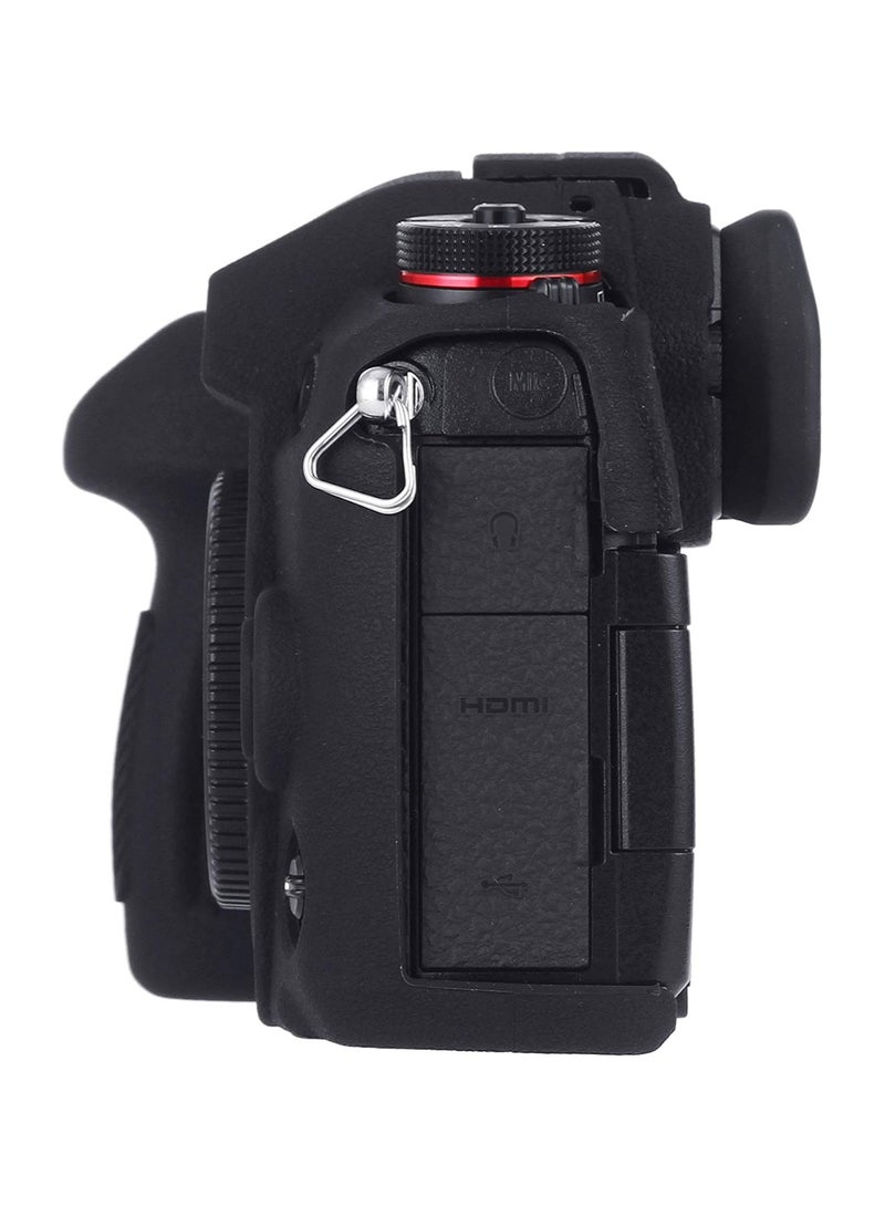 General Panasonic LUMIX G9 Camera Bag - Silicone Protective Case DSLR Skin Case, Detachable Cage, Shockproof, Dustproof  - Image 5