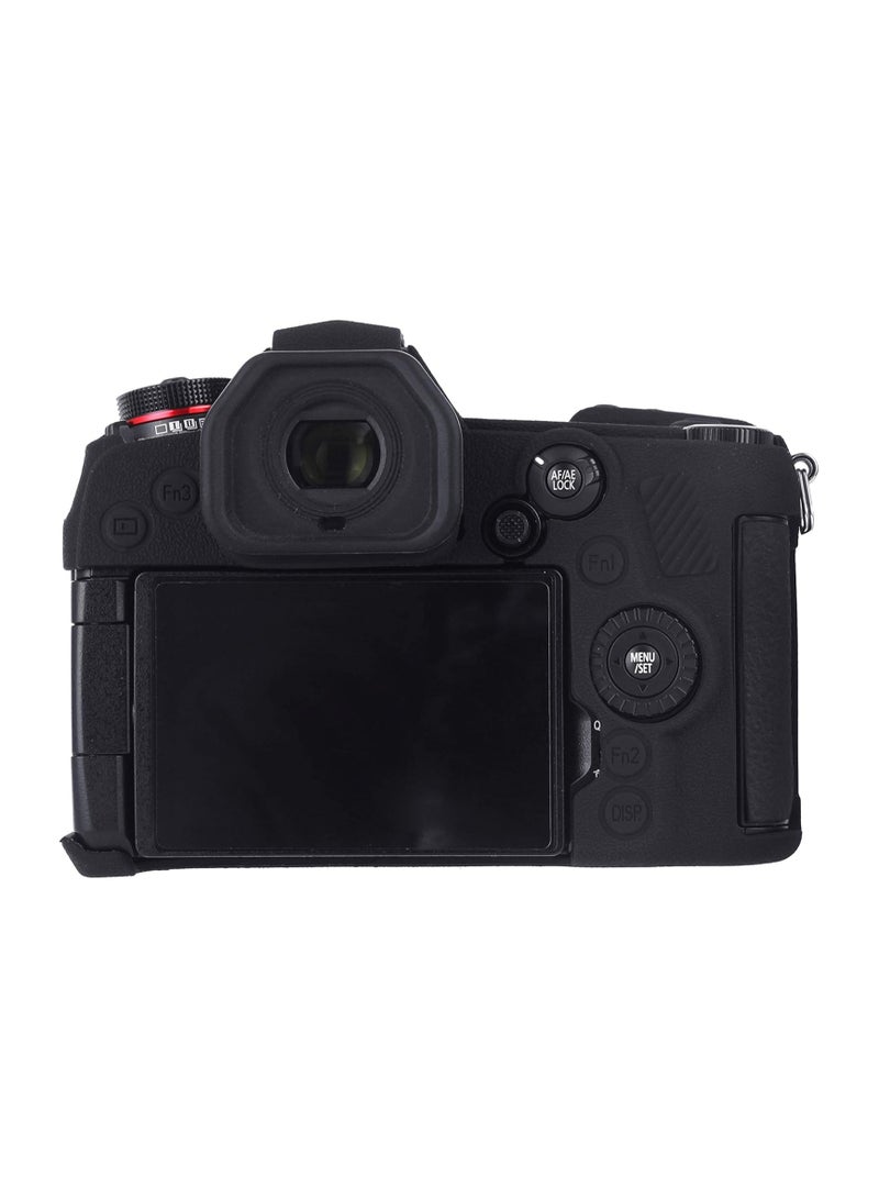 General Panasonic LUMIX G9 Camera Bag - Silicone Protective Case DSLR Skin Case, Detachable Cage, Shockproof, Dustproof  - Image 2