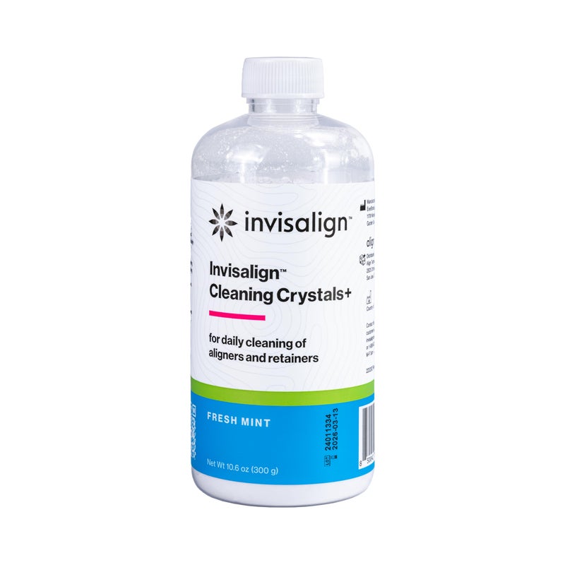 INVISALIGN بلورات تنظيف إنفزلاين +، نعناع - Image 1