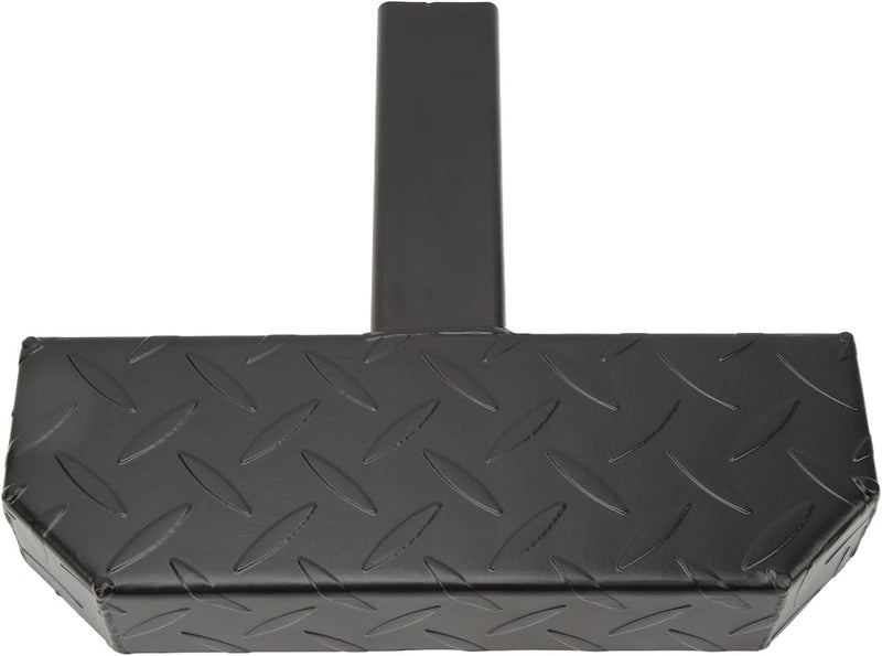 AMONIDA Automotive Bump Step, 220 LBS Load Capacity Hitch Mount Bumper Protection Step, 2in Receiver Bar with Secure Attachment, Ideal for Cars, SUVs & Trucks - Image 3