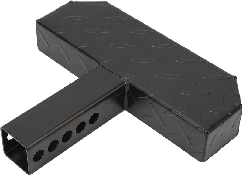 AMONIDA Automotive Bump Step, 220 LBS Load Capacity Hitch Mount Bumper Protection Step, 2in Receiver Bar with Secure Attachment, Ideal for Cars, SUVs & Trucks - Image 1