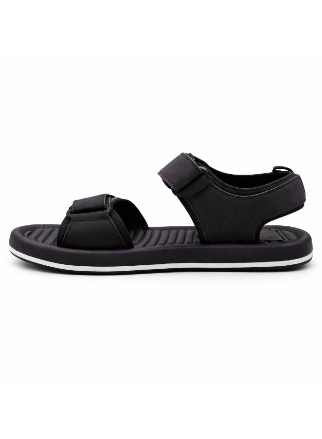 Comfortable and stylish men's sandals with a flexible orthopedic sole – lightweight and ideal for everyday wear – with adjustable straps - Image 5