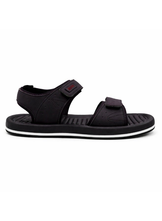 Comfortable and stylish men's sandals with a flexible orthopedic sole – lightweight and ideal for everyday wear – with adjustable straps - Image 4