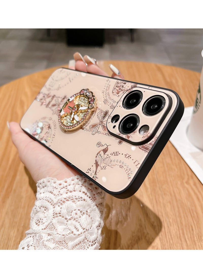 Color Fans - Case for iPhone 14 Pro Mobile Phone Holder Compatible with Apple iPhone 14 Pro Cover Pink - Image 1