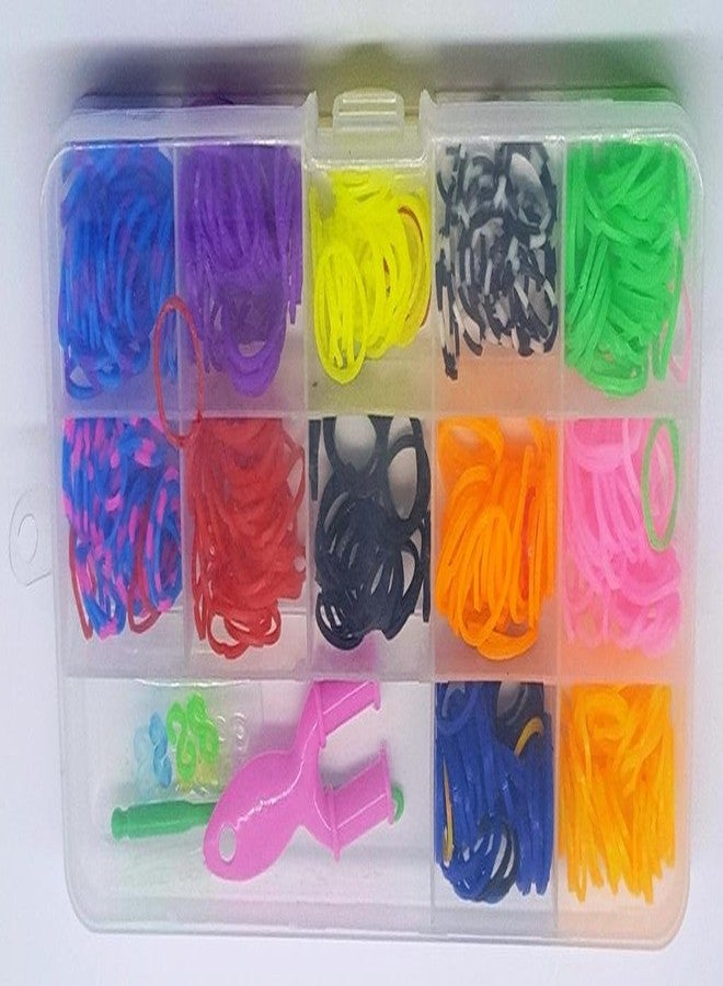 كرافت ديف طقم ربطات مطاطية بألوان قوس قزح من كرافت ديف (شكل مستطيل)، بلاستيك - Image 2