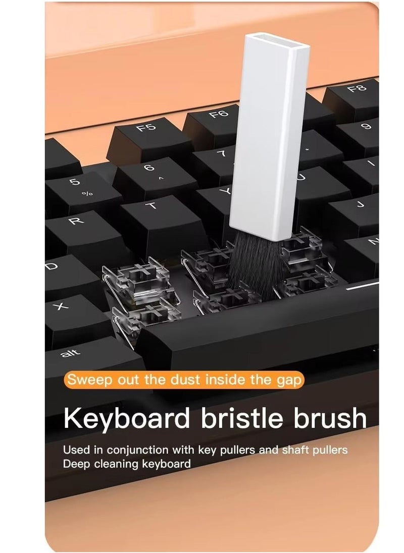 ELTRAZONE "20-Piece All-in-One Cleaning Set: Ideal for Keyboards, AirPods Pro, Laptops, Phones, and Monitors" - Image 4