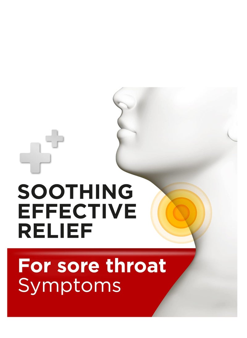 Strepsils Strepsils Original Soothing Sore Throat 24 Tablets  - Image 3