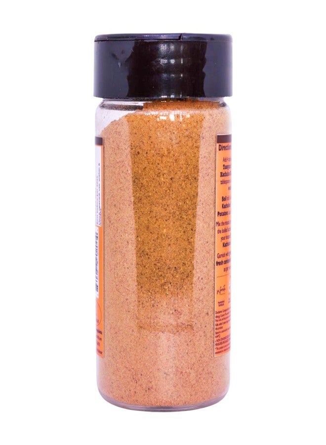 Tassyam Instant Kachaloo Masala, 100g | Also for Aloo/Potato chaat Herbs & Spices, No Preservatives, Fillers & Sugar | Dispenser Bottle - Image 4
