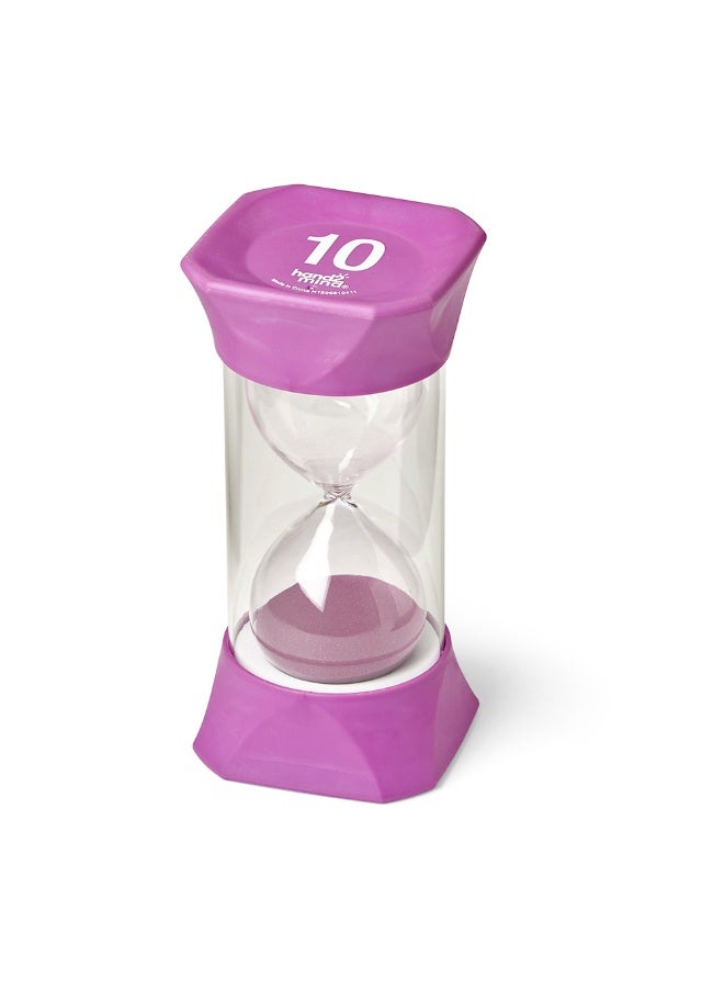 Learning Resources Jumbo Sand Timer Bundle, Colourful Hourglass Timers For Kids To Learn Time Management, 1, 2, 5, And 10 Minute Timers, Ages 3+ - Image 3