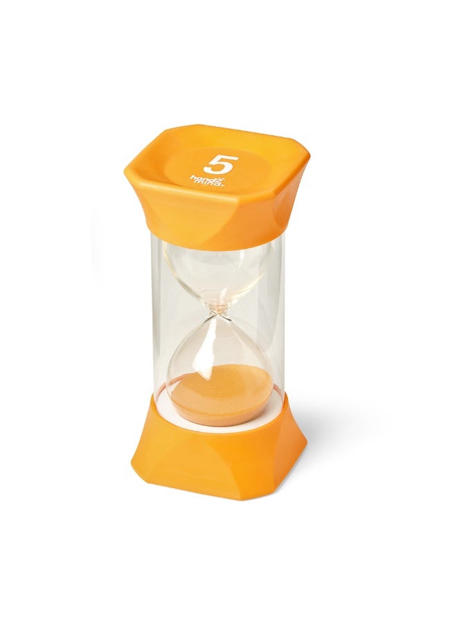Learning Resources Jumbo Sand Timer Bundle, Colourful Hourglass Timers For Kids To Learn Time Management, 1, 2, 5, And 10 Minute Timers, Ages 3+ - Image 4