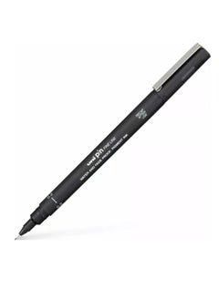 Uniball قلم حبر فاينلاينر Unipin Fineliner مكون من قطعة واحدة برأس 0.2 مم وحبر أسود  - Image 1
