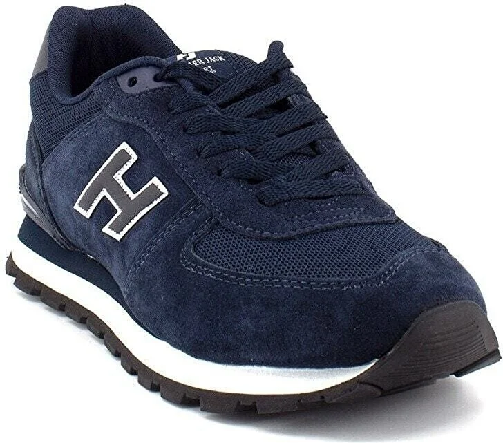 هامر جاك 102 19250 Peru Navy Blue Men's Sneakers