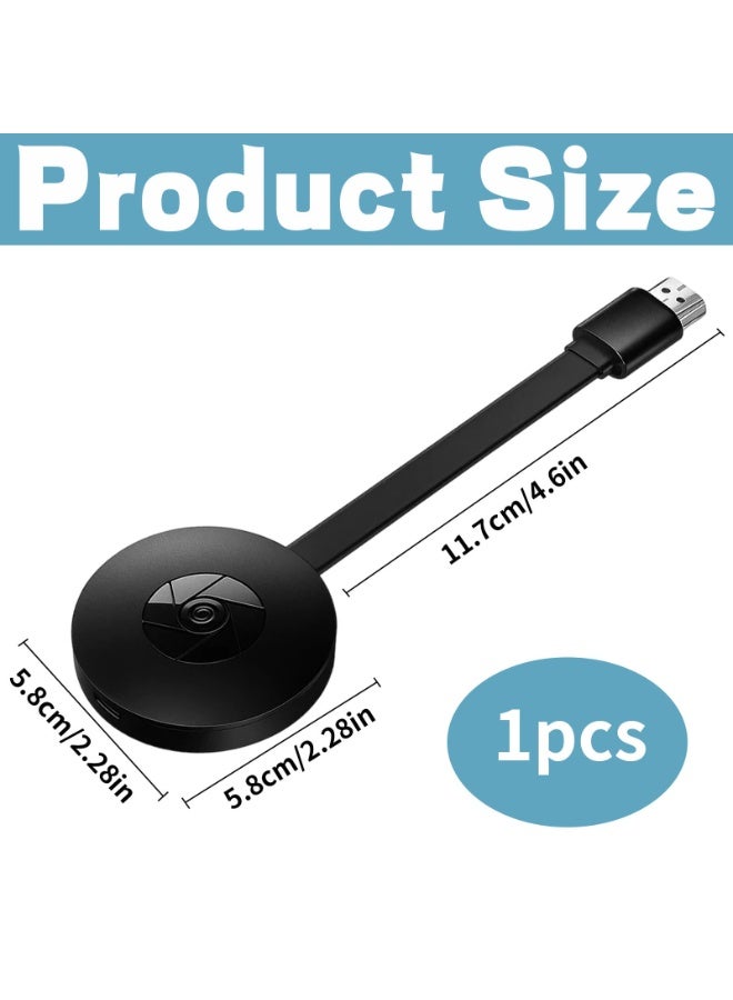 ChicVibe Wireless HDMI Display Adapter, WiFi Display Dongle, Wireless Transmitter, WiFi Dongle for TV, Display Adapter for Screen Mirroring, Compact 5.8x5.8cm Design, Easy Setup - Image 4