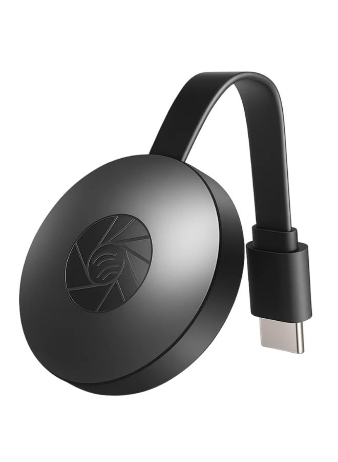 ChicVibe Wireless HDMI Display Adapter, WiFi Display Dongle, Wireless Transmitter, WiFi Dongle for TV, Display Adapter for Screen Mirroring, Compact 5.8x5.8cm Design, Easy Setup - Image 1