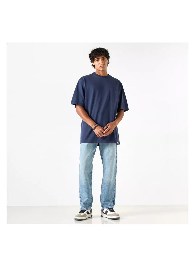 Lee Cooper Oversize Fit T-Shirt  - Image 2