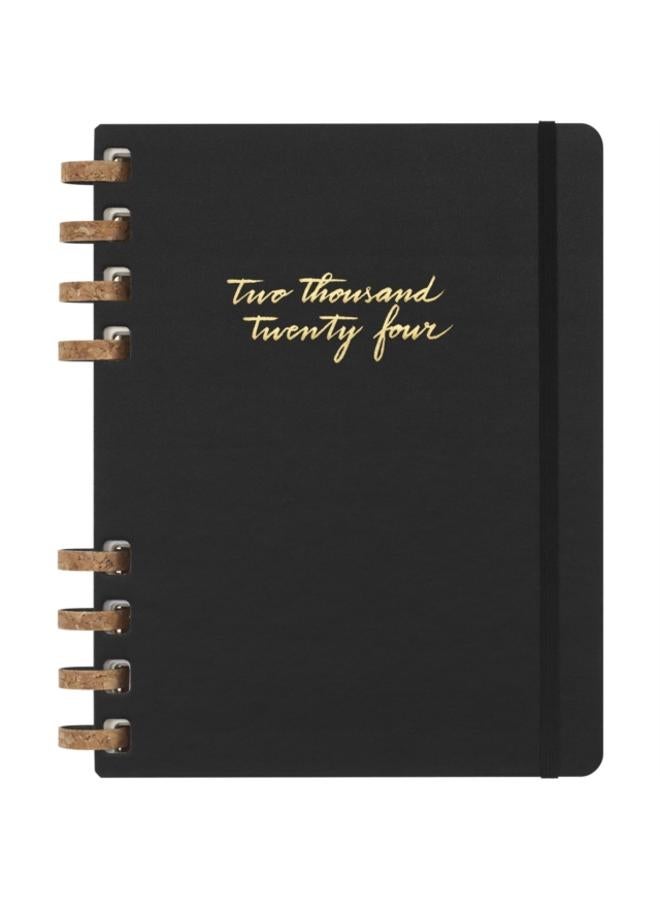 Moleskine 2024 12-Month XL Life Spiral Planner