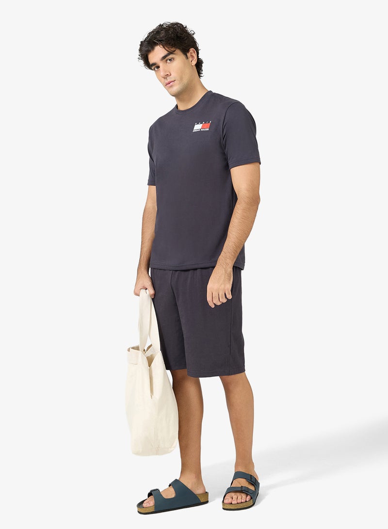 Seventy Five Basics T-Shirt & Shorts Set - Image 5