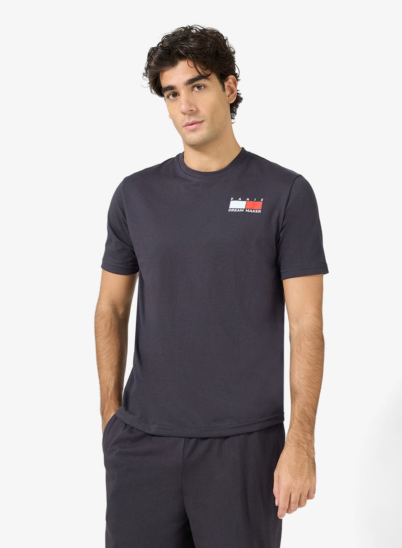 Seventy Five Basics T-Shirt & Shorts Set - Image 3