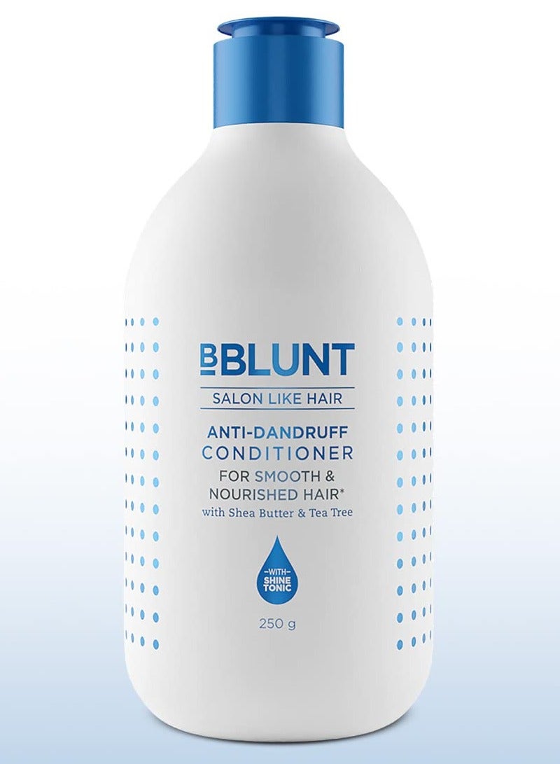 BBLUNT BBLUNT Anti-Dandruff Conditioner with Shea Butter and Tea Tree - Image 1