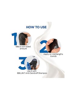 BBLUNT BBLUNT Anti-Dandruff Conditioner with Shea Butter and Tea Tree  - Image 4
