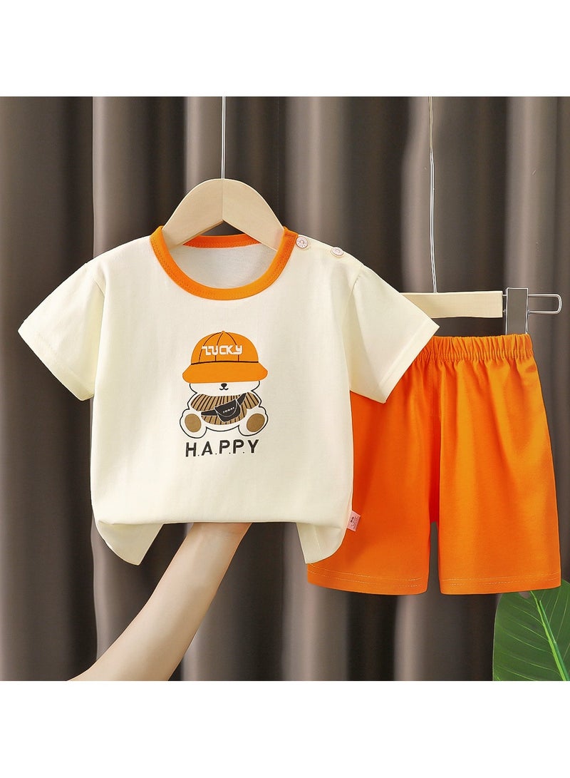Boy Short Sleeve Clothing 4 Sets - Image 1