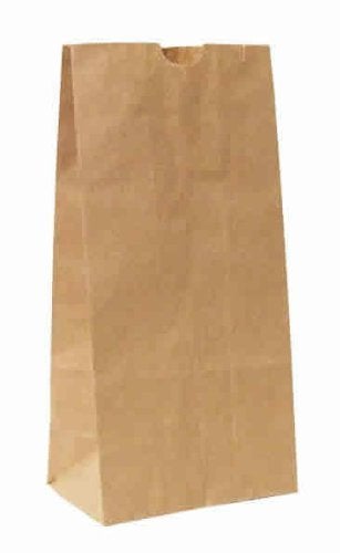 SHOPSAVE Brown Paper Lunch Bags XL 60 Larger Than Standard